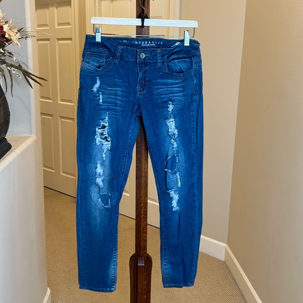 Hydraulic Premium Mia Slouchy Skinny Jeans Size 5/6